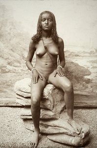 Vrouw, Eritrea, c.1880-90